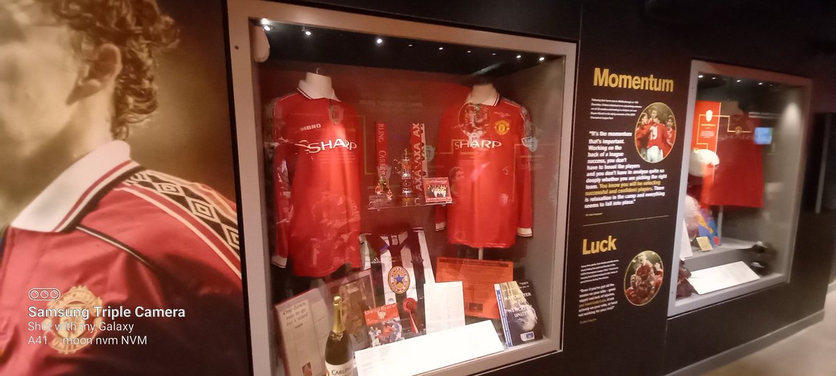 Just a few of jacks pics he's taken today on a conference at old Trafford today thank you for organising this <a href="/copleyacademy/">Copley Academy</a> he's had a great day !