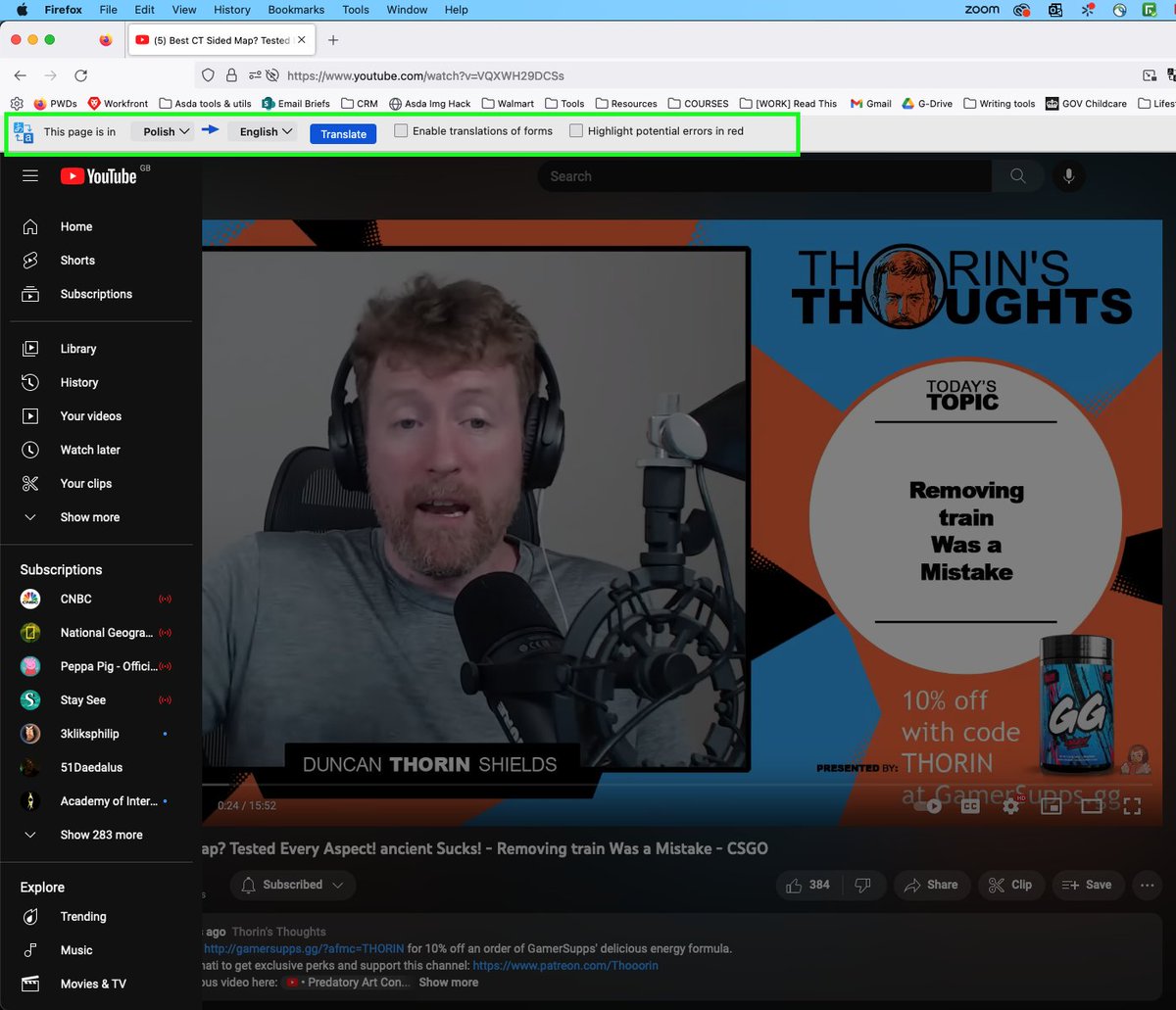 Mmh I don't think so <a href="/mozilla/">Mozilla</a> <a href="/firefox/">Firefox 🔥</a> 
#translation