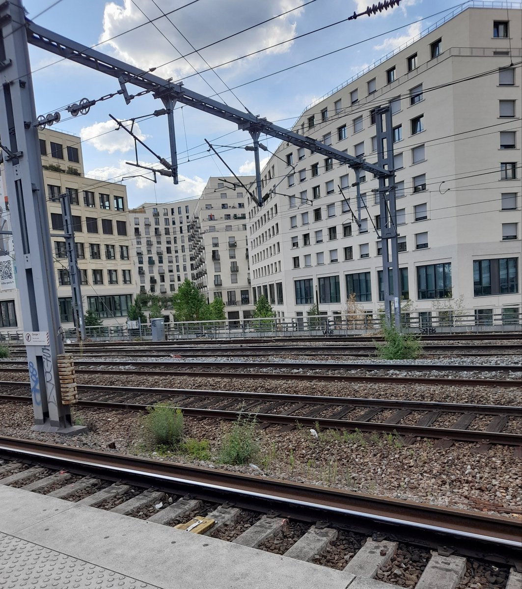 Mais qui peut avoir envie de vivre dans un tel environnement (je ne parle même pas du bruit) #ilotfertile #Paris