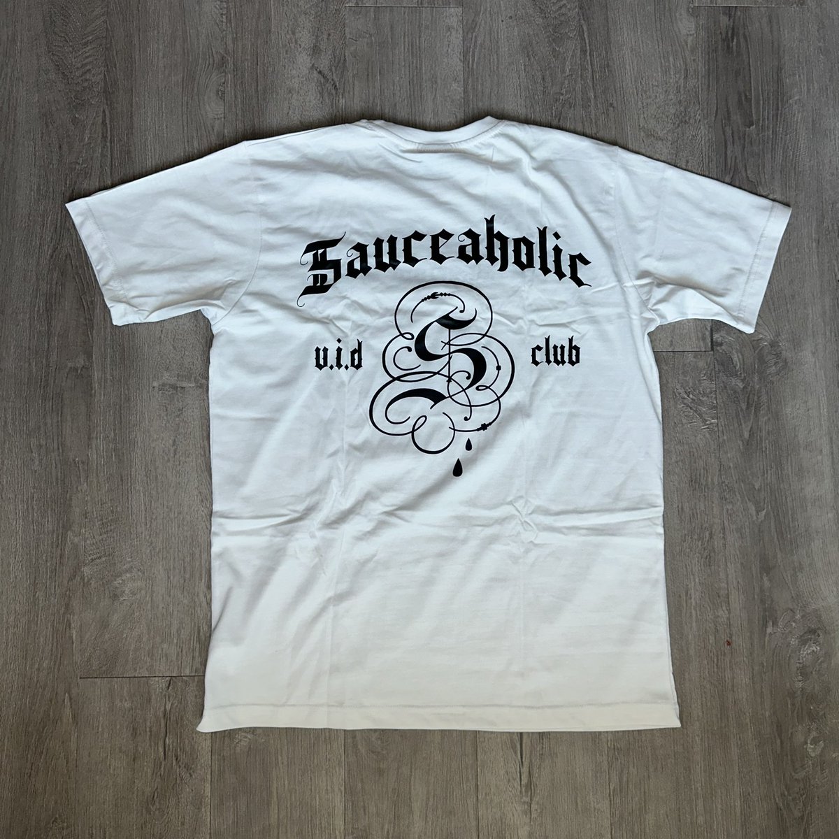 Retweet &amp; Drop your size for a free Shirt 🍾

sauceaholicapparel.com/collections/ne…