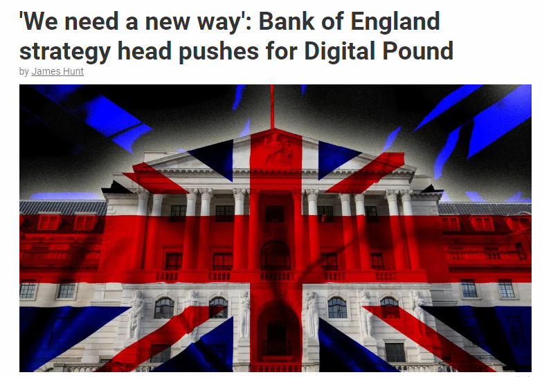 Cryptotea's tweet image. Bank of England wants a Central Bank Digital Currency

it would have withdrawal limits based on your income!

"to stop bank runs from happening" they propose £5,000, £10,000 and £20,000 withdrawal limits depending on how much money you make