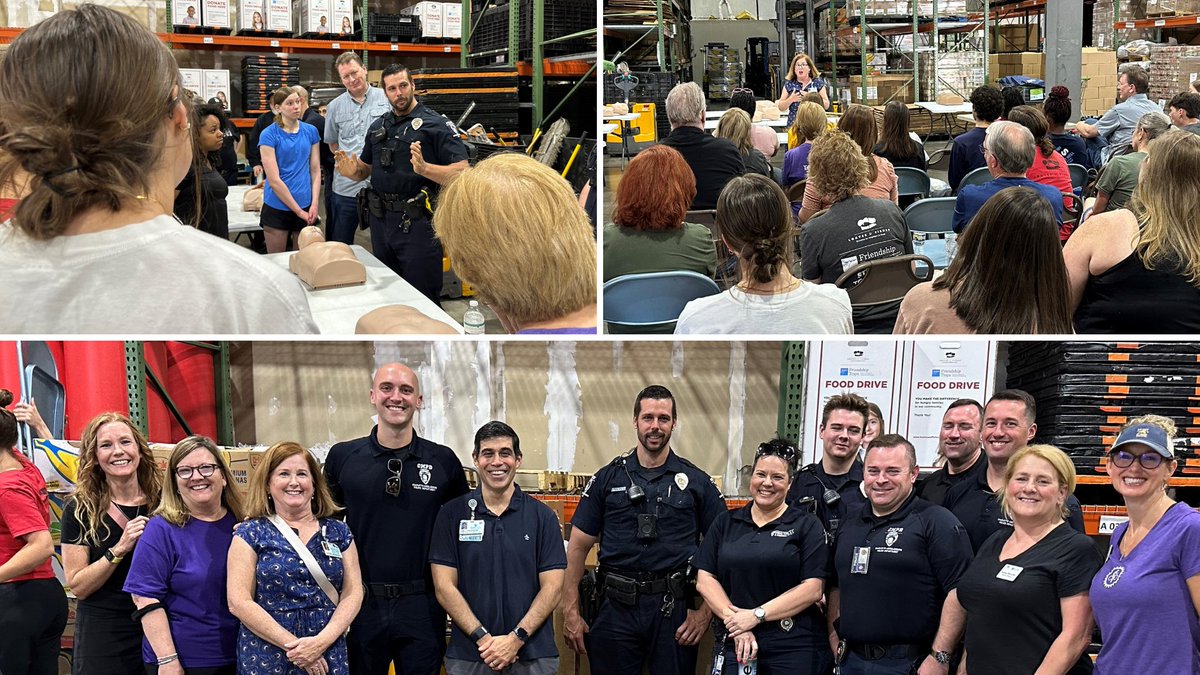 Immediate CPR can more than double your chance to survive a sudden cardiac arrest – but it’s less likely to be performed on people who are Black or Hispanic. Atrium Health is working to change that. We’re teaming up with community partners to teach this life-saving skill. #FORALL