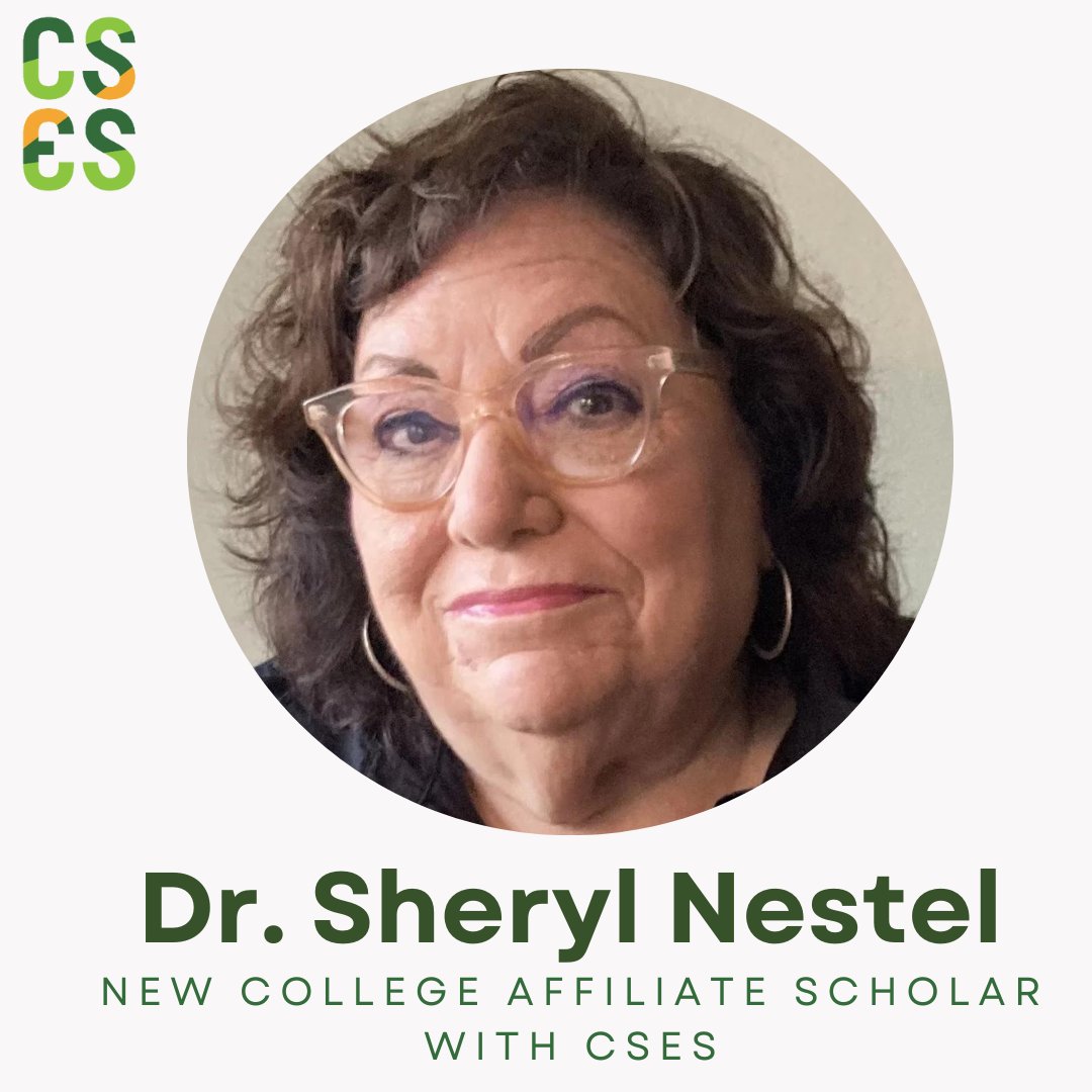 We are delighted to welcome Dr. Sheryl Nestel as a New College Affiliate Scholar with CSES! Her feminist and anti-colonial scholarship on Jewish identity, Zionism and Race provides the underpinnings for her activism in Palestine solidarity. Learn more: newcollege.utoronto.ca/cses-news-and-…