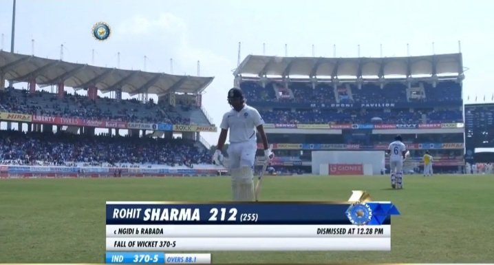 How many Rt's For this knock of Rohit Sharma!!🔥🐐

#16YearsOfRohitSharma