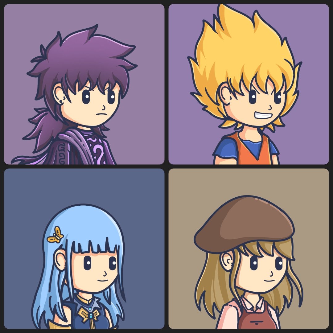 Hii #NFTCommunity 💙
Im Drop Again☺️.
Don't Miss it 💙

Check it on
Opensea.io/collection/zuz…

💙Polygon Blockchain
💛Supply 1/1
🤍100% Hand Draw.

#nftcommmunity #nftart #nft #NFTなら #nftjapan #NFTdrops #nftdrop #NFTGiveaway #nftindo #NFTProject