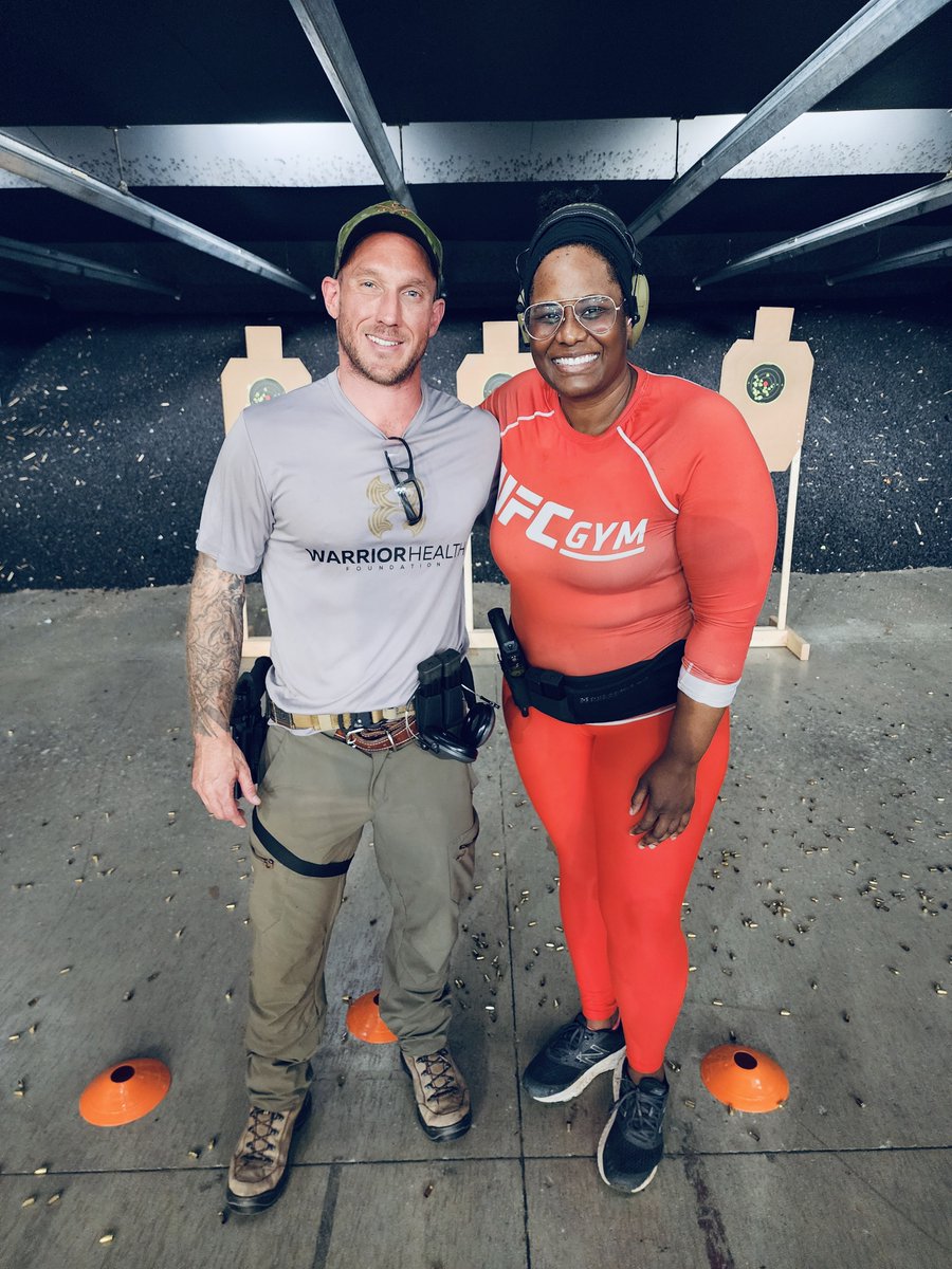 Our fearless Founder had the pleasure of training with #WillChesney, former <a href="/us_navyseals/">Naval Special Warfare</a>  Team 4, on Close Quarter Combat training. Lessons learned: Dig deep, and ALWAYS train like your life depends on it.
