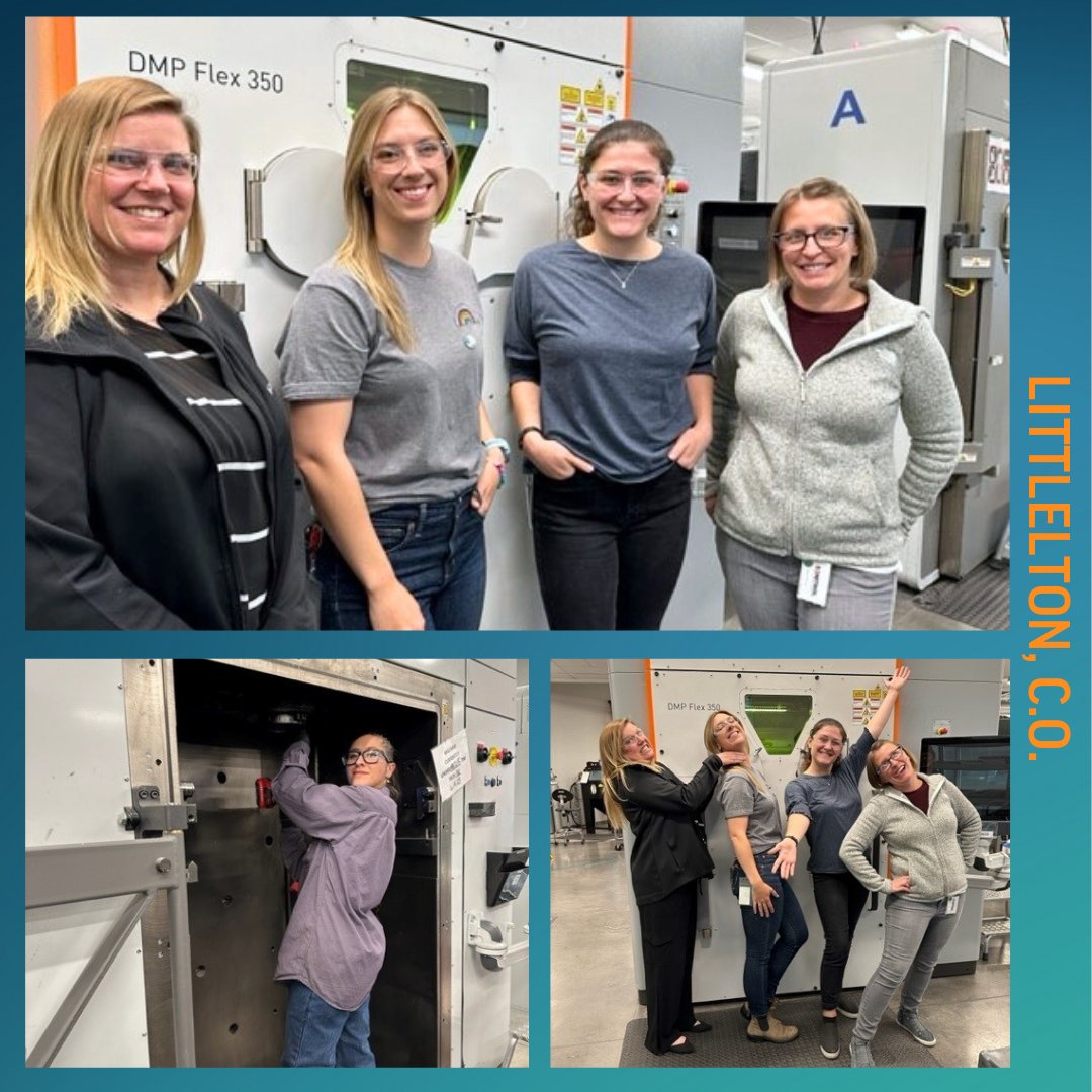 Happy #InternationalWomenInEngineeringDay to the incredible women across our global team! We want to sincerely thank you for your innovative contributions to 3D Systems and our industry. Your talent and work inspire us and the future generations of #WomeninSTEM.