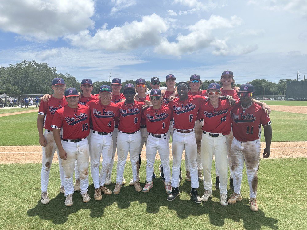 Fun weekend at Jupiter with <a href="/WowFactorNation/">Wow Factor Baseball</a>