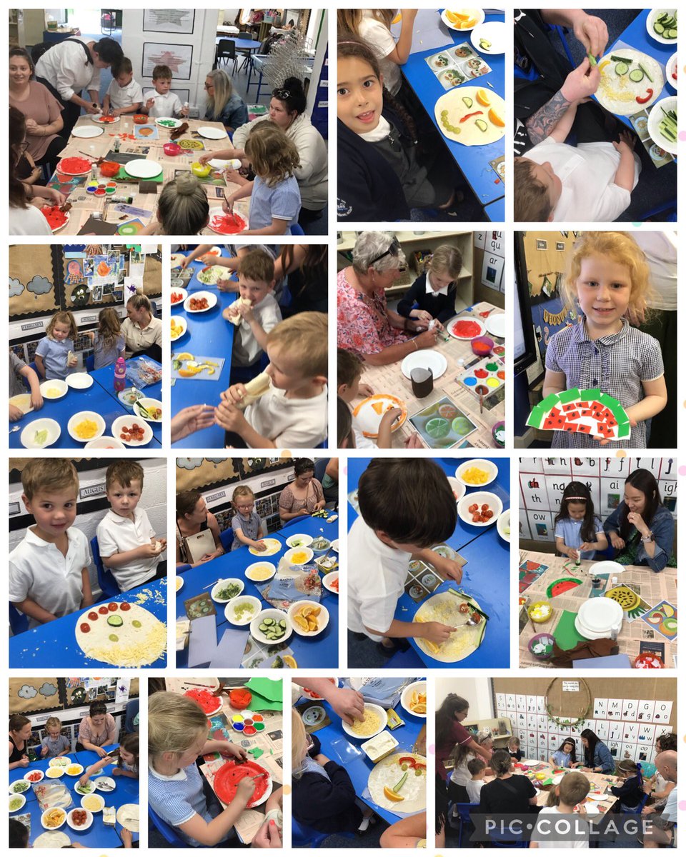 MissDodsworthFS's tweet photo. What a wonderful afternoon it has been during our Healthy Eating Craft Session with our grown ups! 🍉🍓🍌🍎🍐🍋🍊🍏🥝.. #Middlethorpeprimary #MiddlethorpeEYFS #MiddlethorpeSTEM https://t.co/wYFBwhLxNs