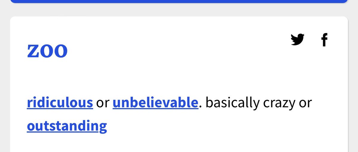 If you don’t speak American slang, don’t try to change up people’s words and make it a whole thing.