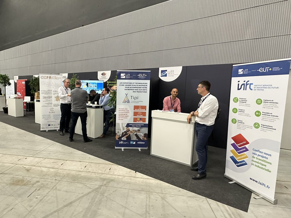 Un bel aperçu des grandes transformations et des enjeux de demain à <a href="/360GrandEst/">360 Grand Est</a> où j'ai eu l'occasion de parler #deeptech et des nouvelles solutions en matière de recherche et d'innovation avec <a href="/GrosdidierMetz/">François GROSDIDIER</a> @heleneboulanger <a href="/GuillaumeGelle/">Guillaume GELLE</a> et Michel de Mathelin