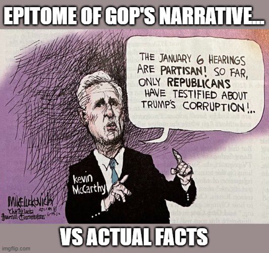 Republicans KNEW the Benghazi “investigations” were a sham, and that: 

The email server was nothing

The Durham “investigation” was a sham

The Hunter Biden “investigation” is a ruse 

THEY JUST WANT THE HEADLINES

They just want to sell the narrative 

#PartyOverCountry