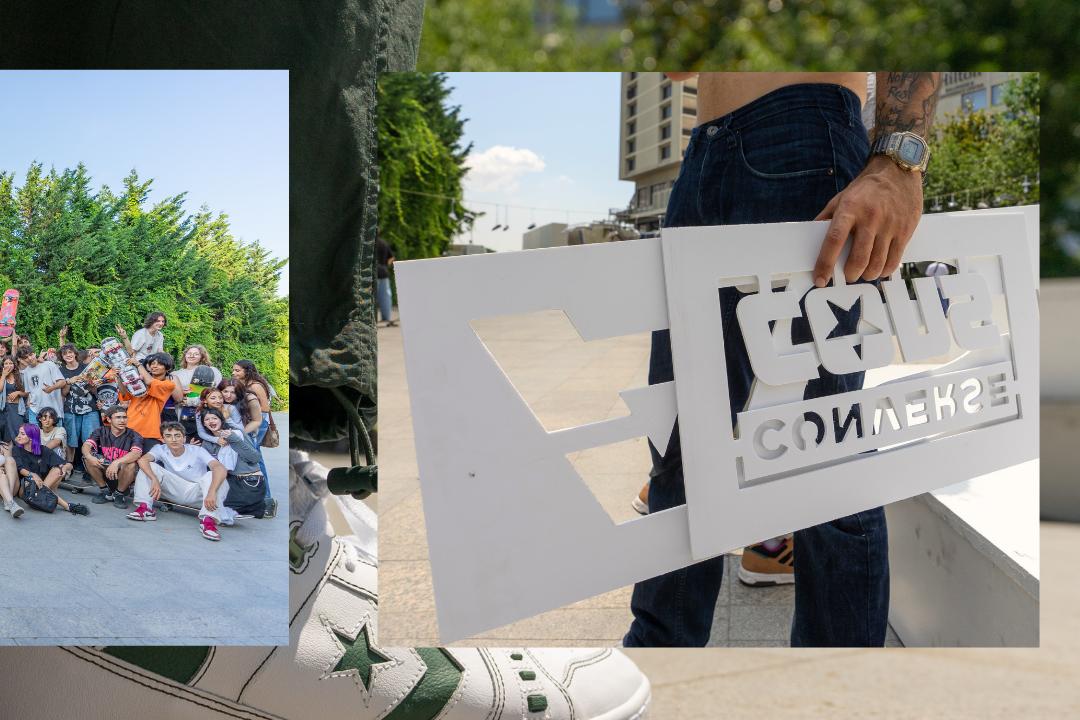 Converse Türkiye ile birlikte gerçekleştirdiğimiz 21 Haziran Dünya Kaykay Günü’nü, kaykaycıların ortak fikriyle tasarladığımız özel rampamızda hep birlikte doyasıya kutladık. Hep birlikte daha nicelerine! Günün videosu, fotoğraflar ve gelecek etkinlikler için takipte kalın.