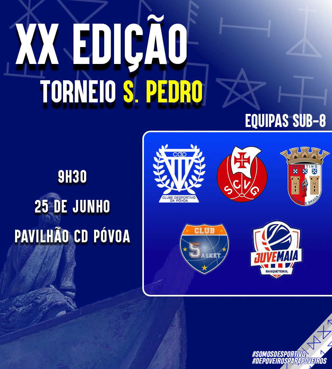 CD Póvoa Basquetebol tweet media