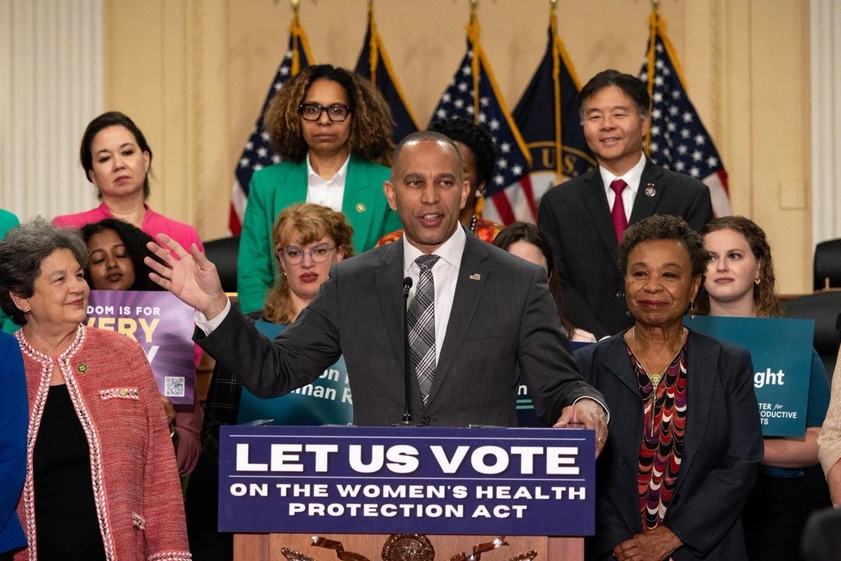 RT @RepJeffries: We will not rest until reproductive freedom has been restored throughout America. https://t.co/V2InYDOkRU