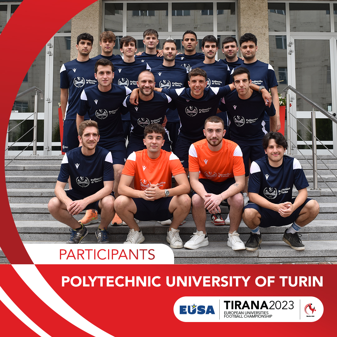 📷 Introducing the talented participants from the Polytechnic University of Turin! 📷
The Polytechnic University of Turin team brings a unique blend of passion, determination, and technical expertise to the field.📷
#EUFC2023 #ProudRepresentatives #UniversityOfBristol