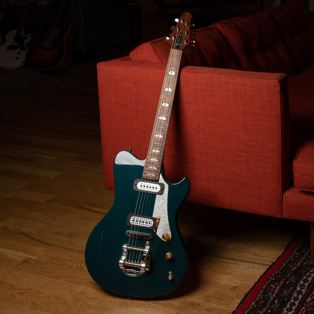 Learn all about the new brand founded by master luthier Andy Powers on CME’s Soundboard Blog! All three of the first Powers Electric A-Type models to arrive at CME have already been sold—but you can get in on the next round when you contact us! bit.ly/441rNom
