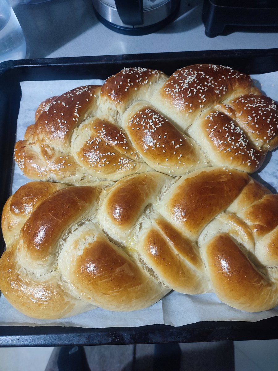 Baked Challah 🙂