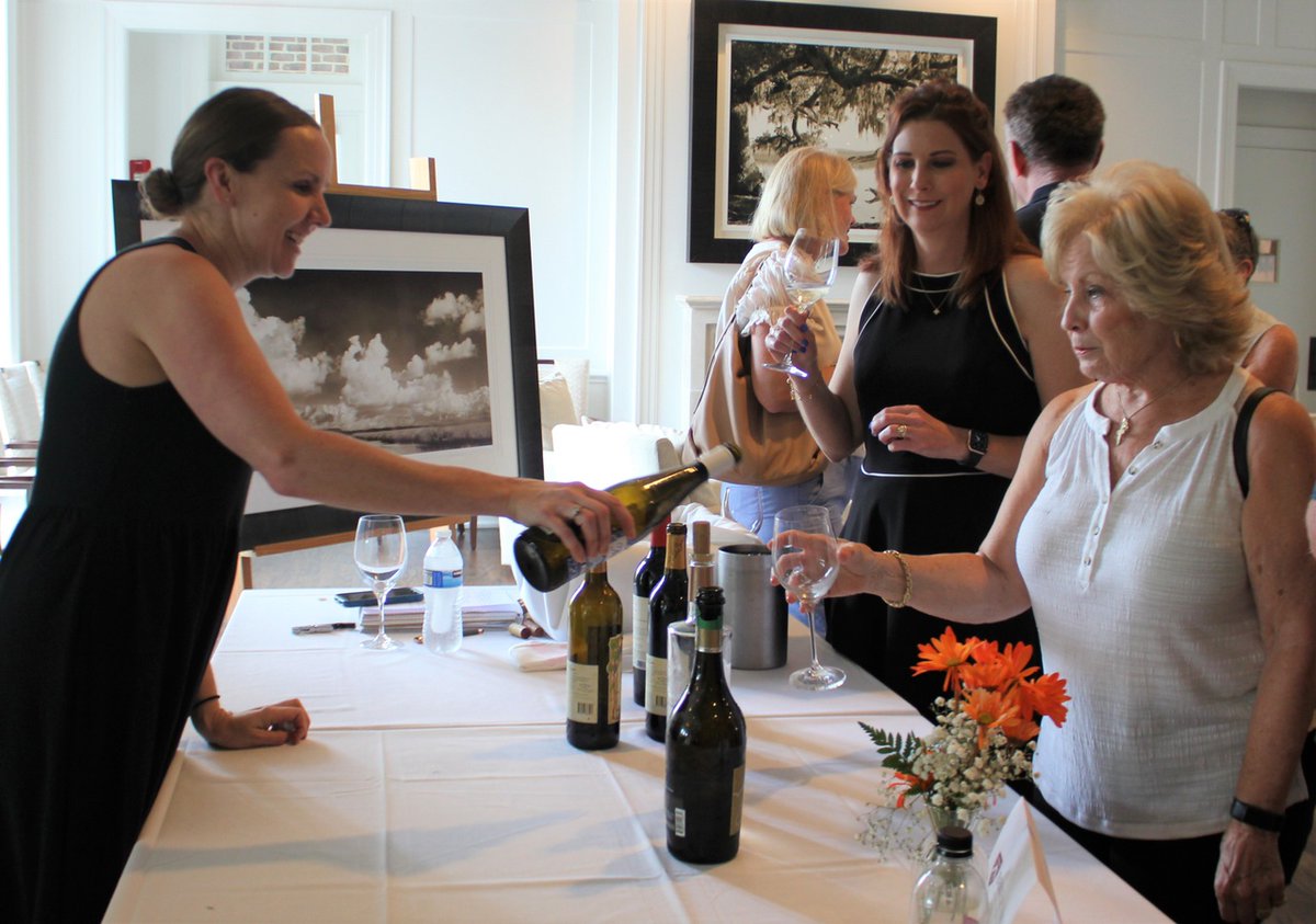 BerkeleyHall_SC's tweet image. Cheers to our wonderful Stock Your Cellar event! Showcasing exceptional wines and the stunning photography of fine art landscape photographer Ben Ham! #BerkeleyExperience