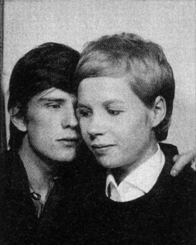 Happy birthday to stuart sutcliffe, the bassist that couldn\t play bass and just wanted to paint. 
