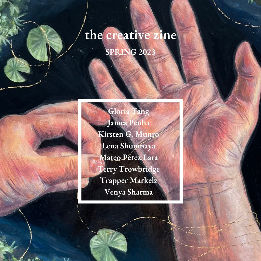 Spring issue is out!    
Read here: thecreativezine.org/read