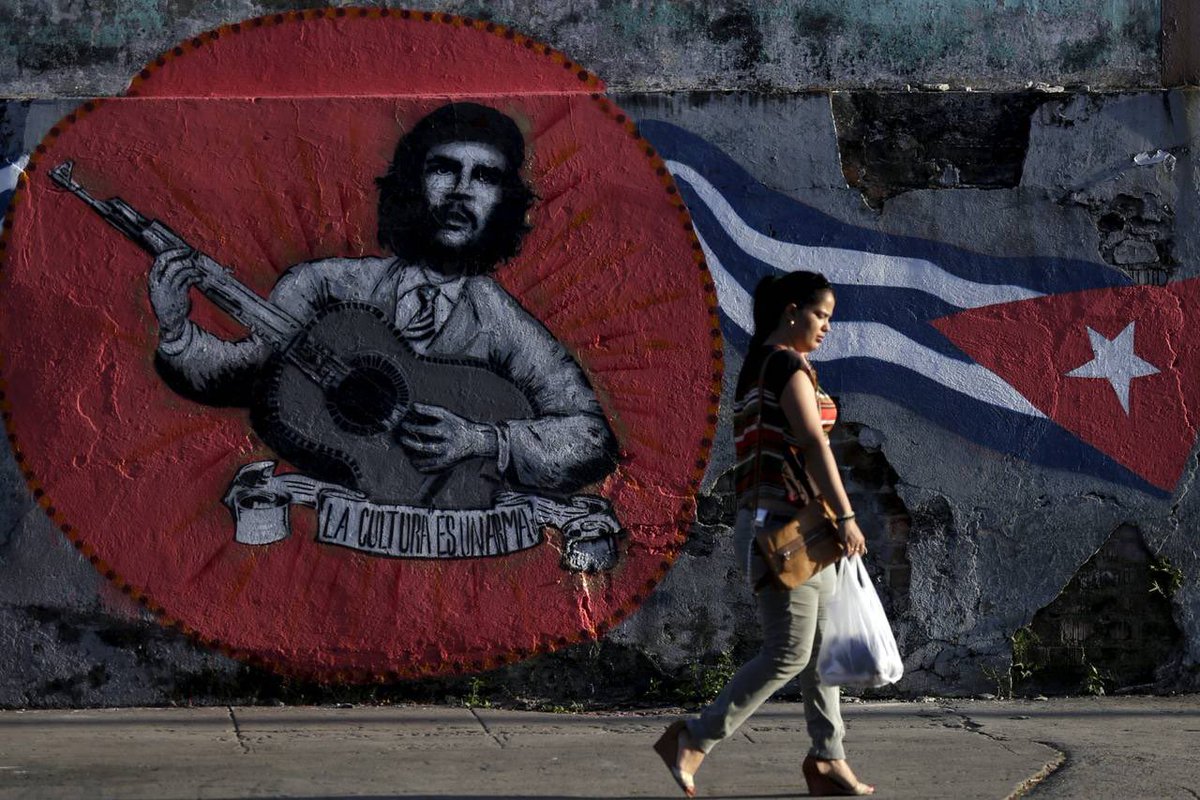 guerrilla_pod's tweet photo. 🚨 New Episode 🚨

Stand With Cuba, Against the State Sponsors of Terrorism List! w/ @CallaWalsh &amp; @LineGoesDown 

In this great convo, we talk about solidarity actions by @NNOCuba, + the fraudulent and obscene inclusion of Cuba on the SSoT List!

Ep here👉https://t.co/mkNtIhQJDh https://t.co/MrZbMyeuGN