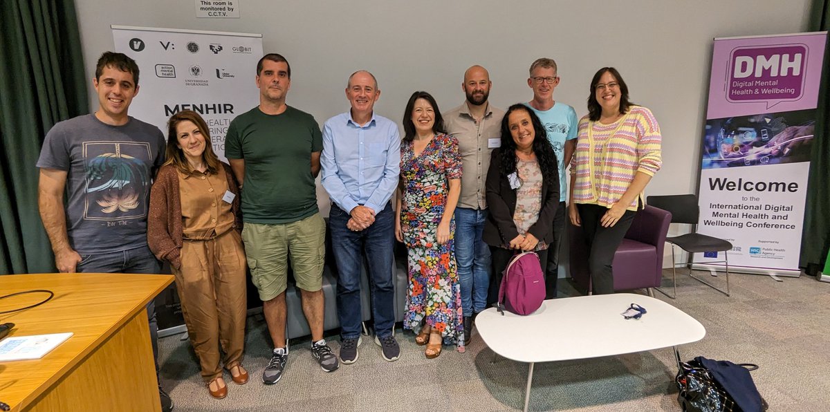 MENHIR Project (@menhirh2020) on Twitter photo #MENHIR_H2020 partners from <a href="/upvehu/">UPV/EHU</a> <a href="/unicampania/">UniversitàVanvitelli</a> <a href="/UlsterUni/">Ulster University</a> <a href="/CanalUGR/">Universidad Granada</a> <a href="/amhNI/">Action Mental Health</a> enjoying the #UlsterDMH2023 conference 🤩 #MENHIR_H2020 partners from <a href="/upvehu/">UPV/EHU</a> <a href="/unicampania/">UniversitàVanvitelli</a> <a href="/UlsterUni/">Ulster University</a> <a href="/CanalUGR/">Universidad Granada</a> <a href="/amhNI/">Action Mental Health</a> enjoying the #UlsterDMH2023 conference 🤩
