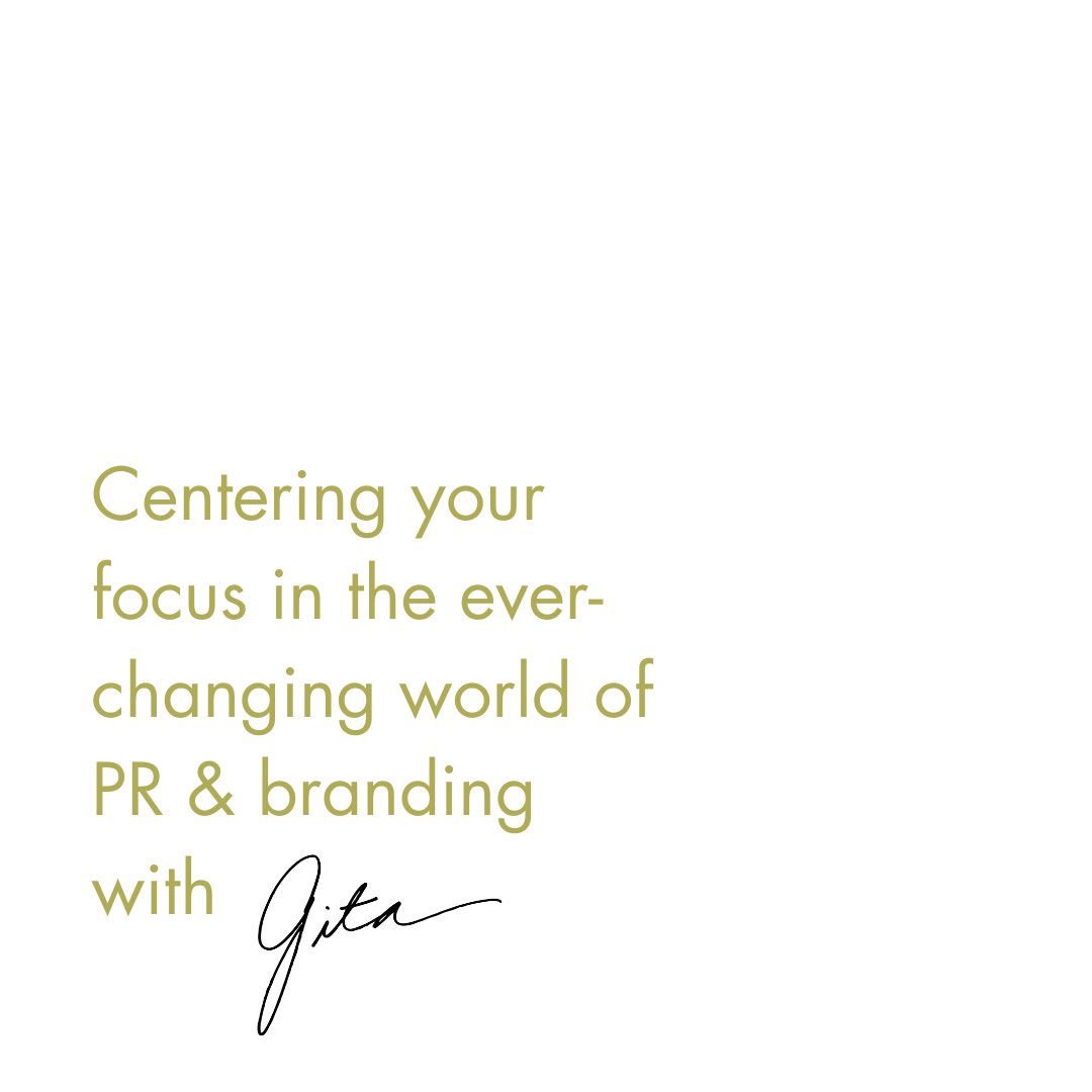 GitaPR's tweet image. The power of brand vocabulary. How do you center your brand focus?

#teamgitapr #pragency #branding