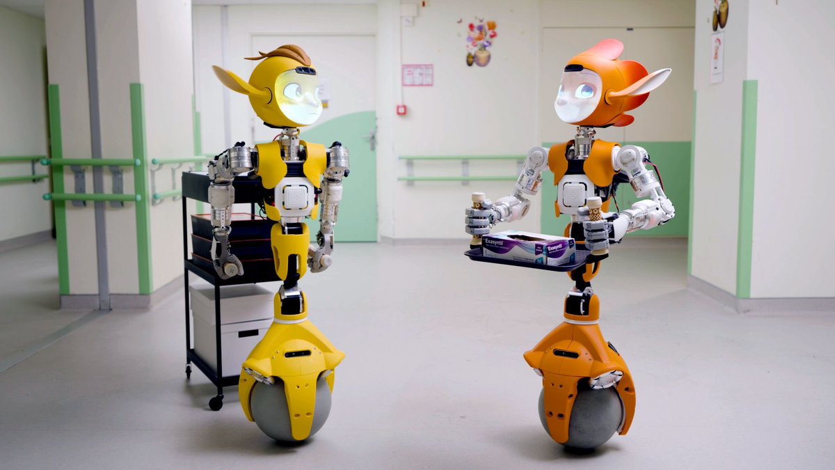 🏥 • In strong collaboration w/ <a href="/APHP/">Assistance Publique – Hôpitaux de Paris (AP-HP)</a>, we will be conducting long-term experimentation &amp; evaluation w/ our 🤖 #robots in multiple #hospitals: <a href="/BrocaLivingLab/">Broca Living Lab</a>, <a href="/HotelDieuParis/">Hôtel-Dieu AP-HP</a>, <a href="/HopitalTenon/">Hôpital Tenon AP-HP</a>, <a href="/hopital_necker/">Hôpital Necker AP-HP</a>, Hôpital Vaugirard. 

#robotics #innovation #healthcare #robotique
