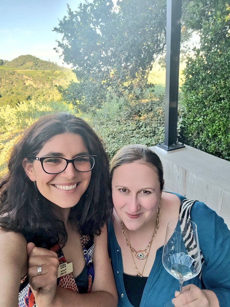 When wine gets you to work and think with the most incredible people. Thank you for everything I learned these past two days <a href="/areniglobal/">ARENI Global</a> #Arenilive2023 <a href="/JennyHemmer/">Jenny Hemmer</a> <a href="/SarahKnowles/">Sarah Knowles MW</a>