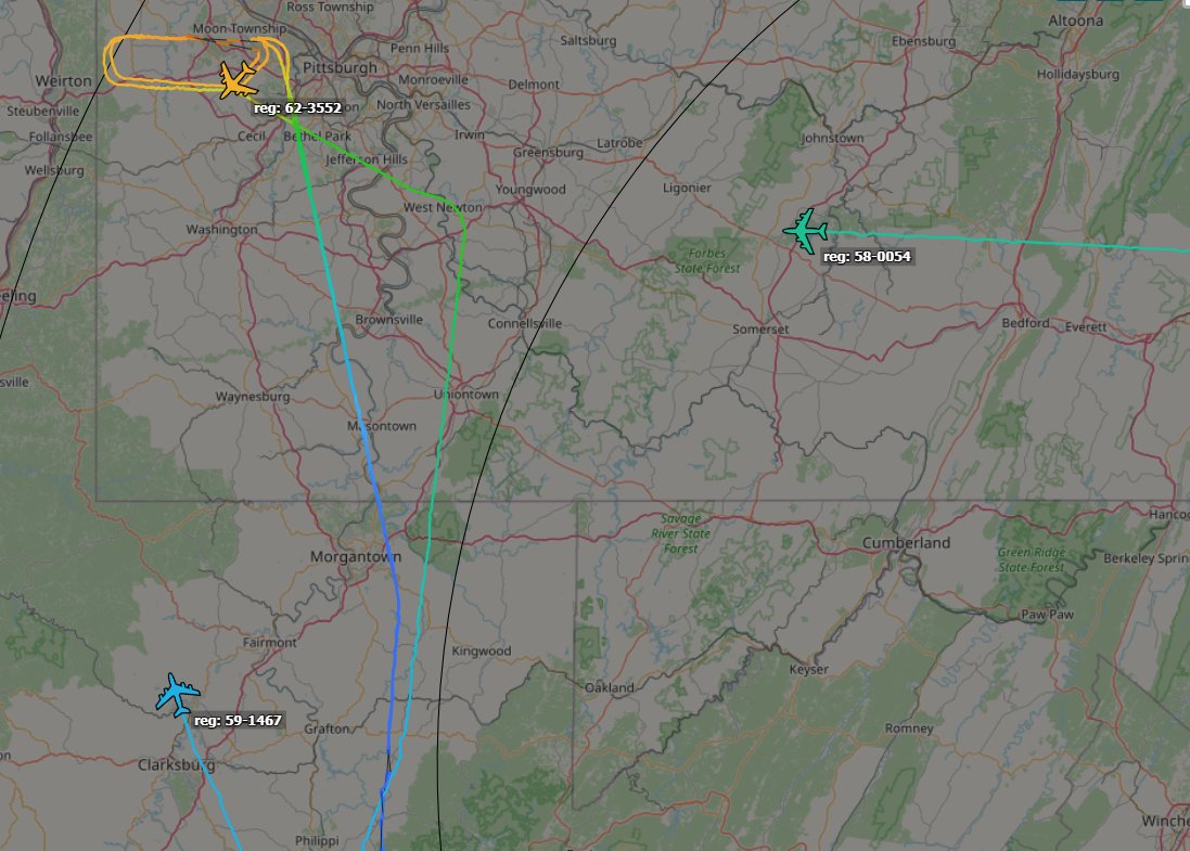 The Steel guys are busy this morning!