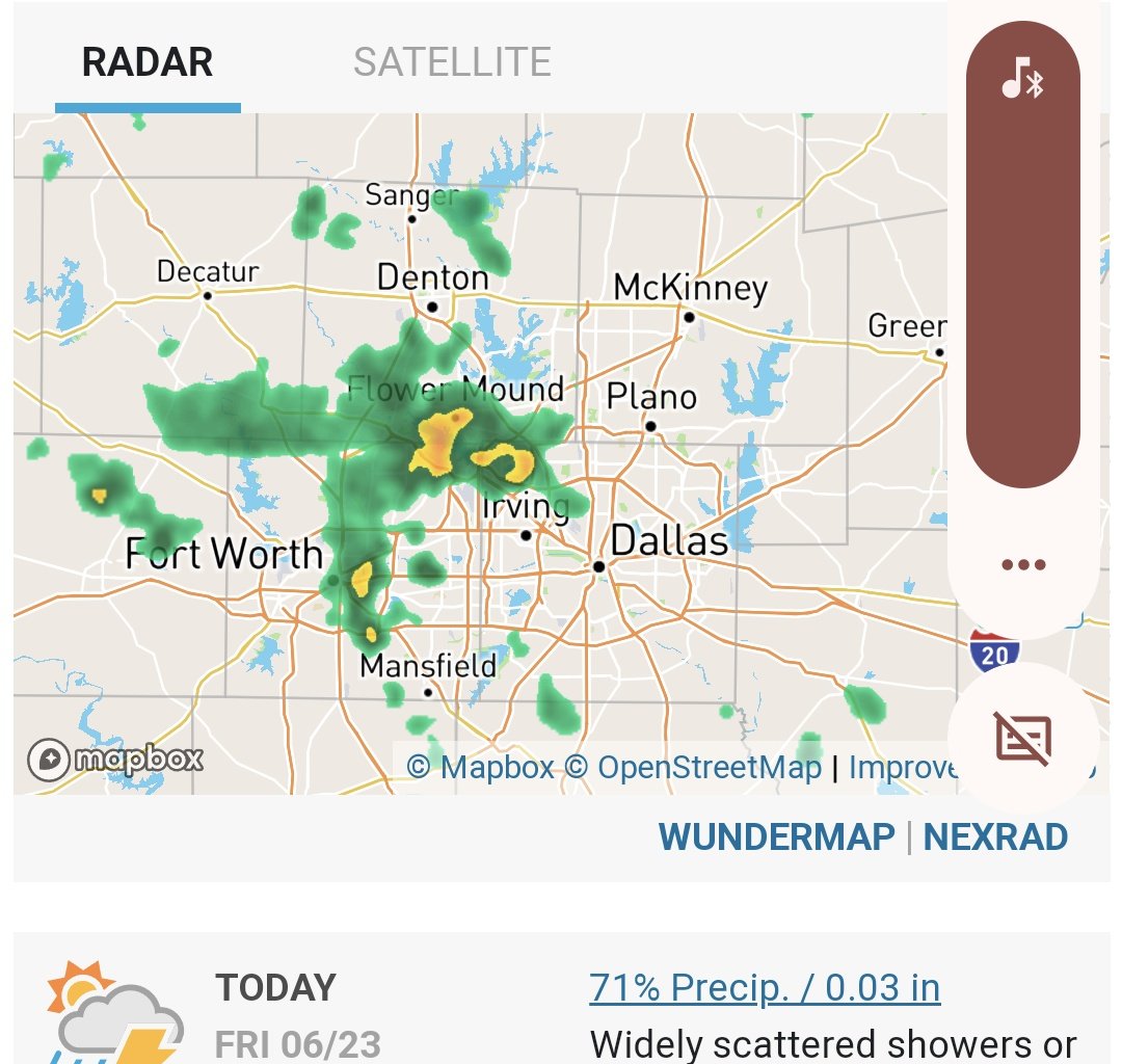 Yep.  Looks like. #dfwwx