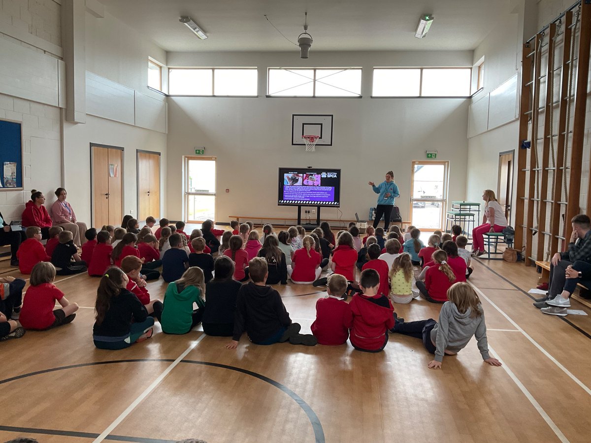 Thank you to Kirsten from the SSPCA for delivering a variety of workshops today for all our learners about animal welfare 🐇 🐦 Kirsten started off the morning with a whole school assembly.