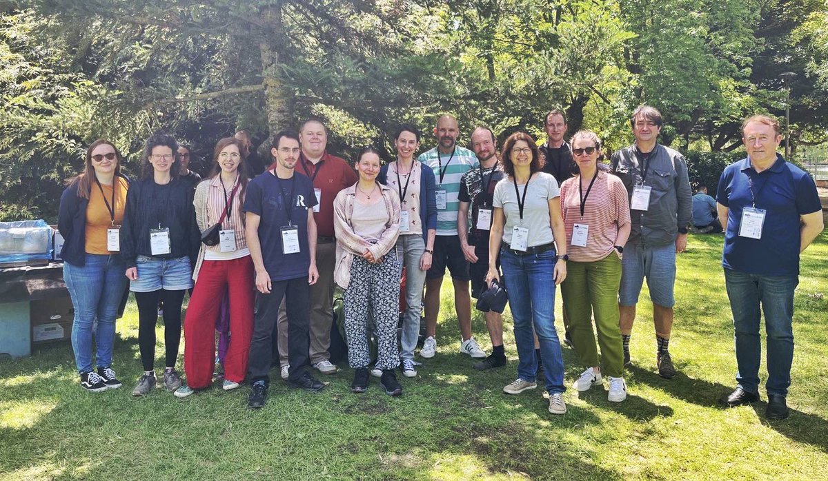 Successful #EUCOP for the QArctic Team, many great talks and posters, productive meetings and new perspectives!