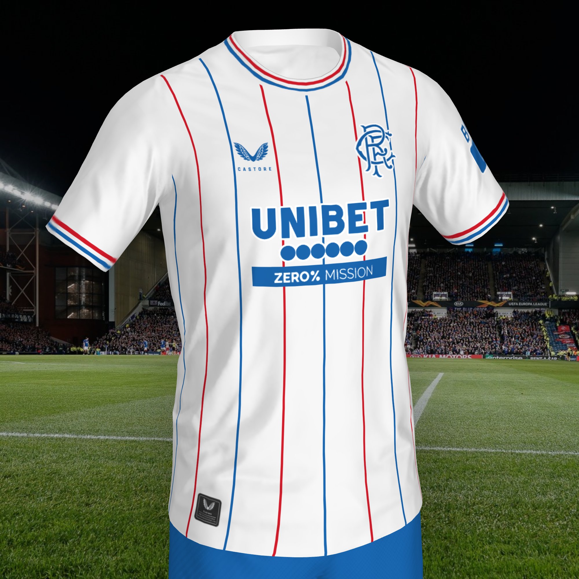 Concept Rangers Kits on Twitter "23/24 Rangers Away Kit with full