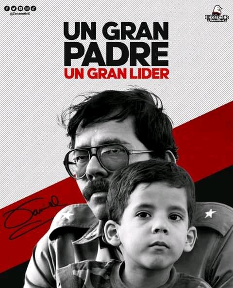 Feliz día del padre a nuestro Comandante Daniel Ortega. Dios lo bendiga y siga llenándolo de Sabiduría para continuar guiando a nuestro Pueblo. #Nicaragua #JunioEnVictorias