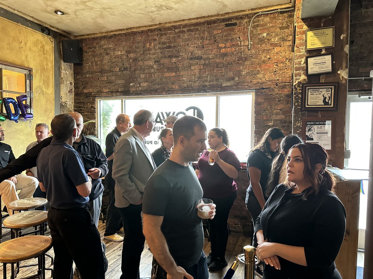 Networking is marketing — marketing yourself, your uniqueness, and what you stand for!  Thanks to Cowan's Public for hosting our monthly Business Mixer last night! 🥂🤝🍻