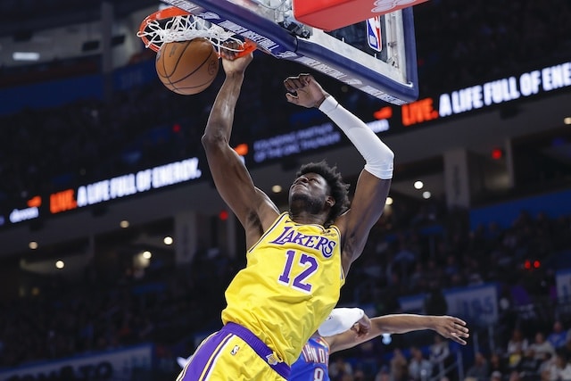 LakersNation's tweet photo. It remains to be seen if the Lakers will keep Mo Bamba next season, but the Bulls are reportedly a team he'd like to play for if they don't.
https://t.co/DKQhEqz0Wm https://t.co/kjRphPUcpi