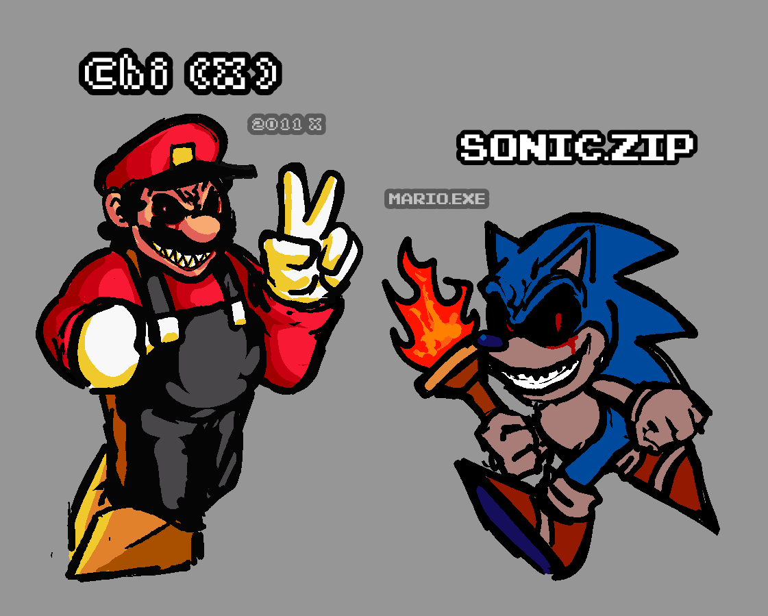 What if Mario.EXE and 2011 X were swapped?

#marioexe #sonicexe #exe #creepypasta