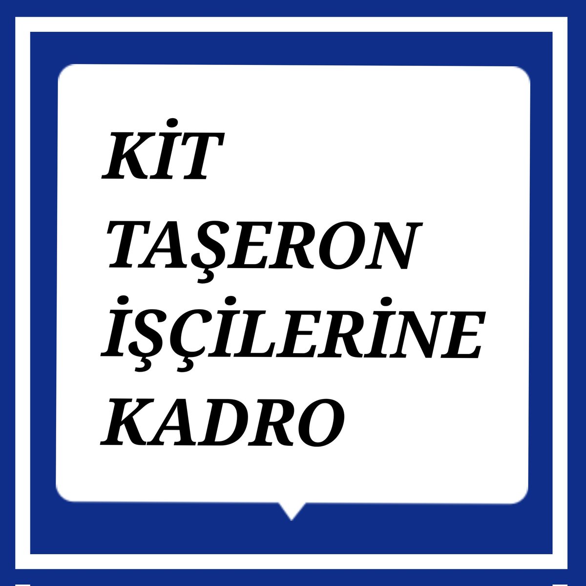 #90BinKitDosyasıHazır
Kit personeli Kadro müjdesi ile çifte bayram yaşayabilir.