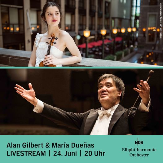 Closing out the @ndr season with María Dueñas and Lalo! Tune into the livestream tomorrow >> bit.ly/3JtQJNa