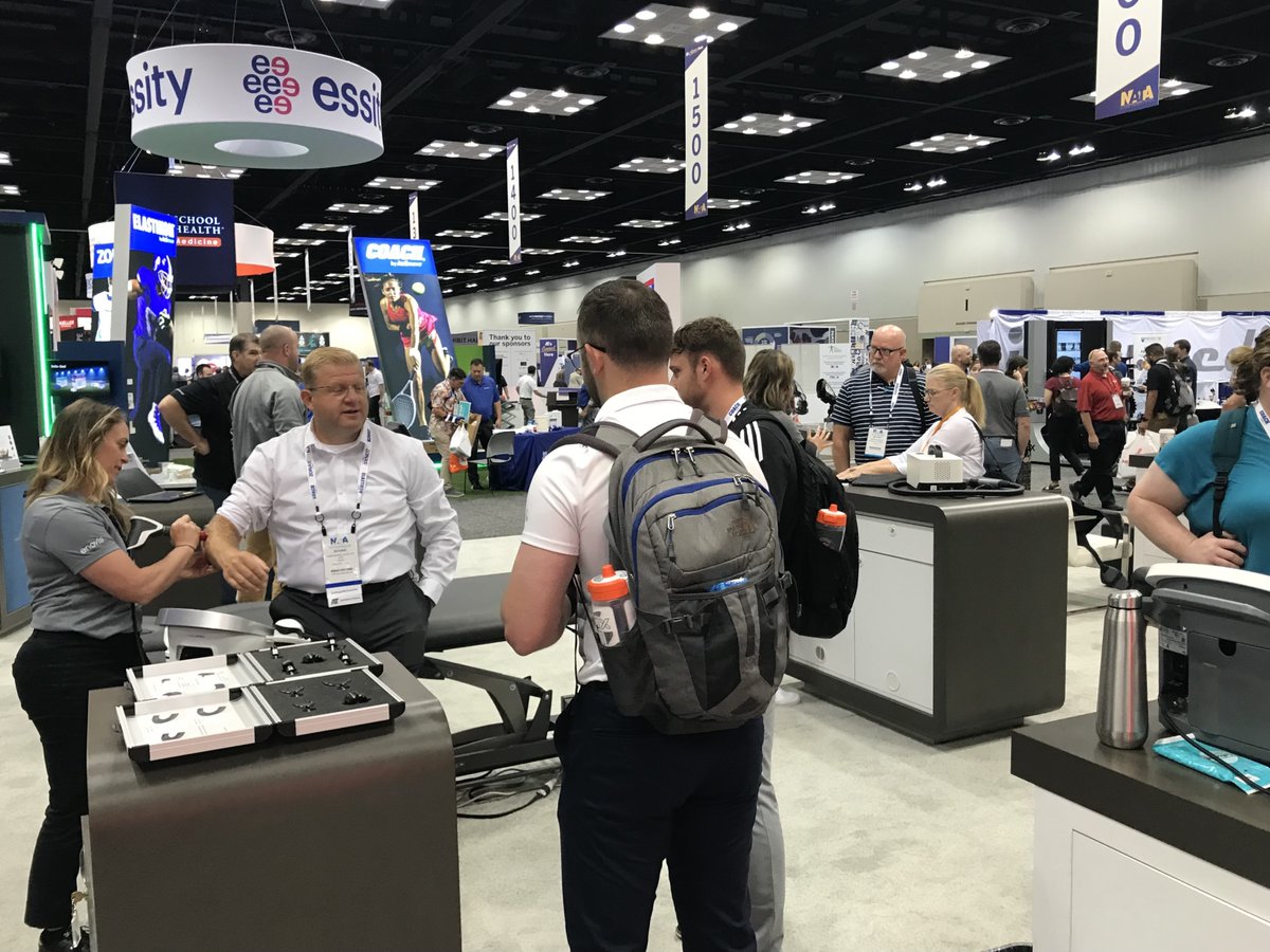 Better is—medtech innovation that helps athletes train, play and recover at their best. If you're at  #NATA2023, visit booth 1721 to talk to our team about what “better” means to you and see our latest products.
 #Enovis #BetterIs #CreatingBetterTogether #medtech