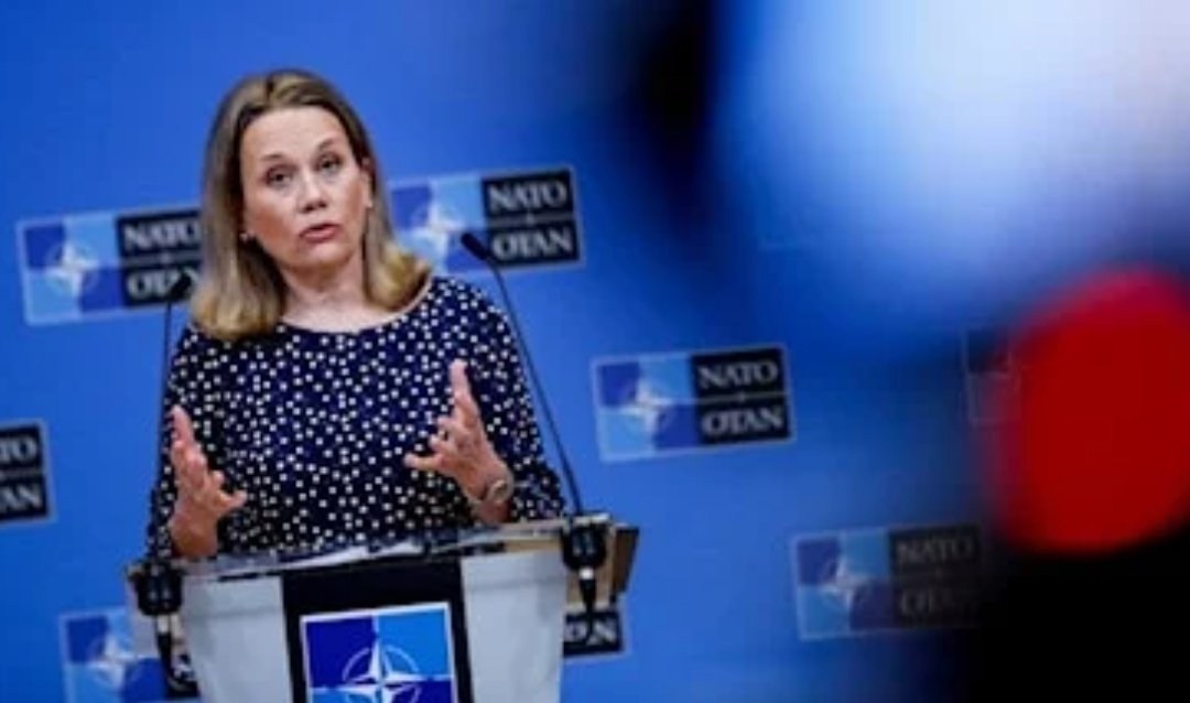AtamGazetesi's tweet photo. ABD’nin NATO Daimi Temsilcisi’nden Türkiye açıklaması

ABD'nin NATO Daimi Temsilcisi Büyükelçi Julianne Smith, "Hem ABD ile Türkiye arasındaki ikili güvenlik ilişkisi, hem de daha geniş anlamda Türkiye'nin İttifak ile olan güvenlik ilişkisi büyük beğeni topluyor." dedi. https://t.co/ZH5Vb0ygKX