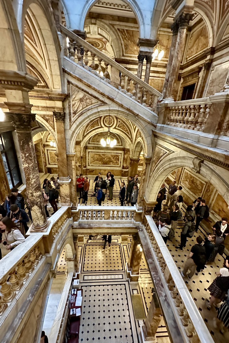 ProfHansNoel's tweet image. Time for the annual reception at ⁦@europsa⁩, at which I provide disappointing predictions about Donald Trump to the comparativists and IR scholars. But as always, in a lovely space. #EPSA2023 #EPSAphotocomp23