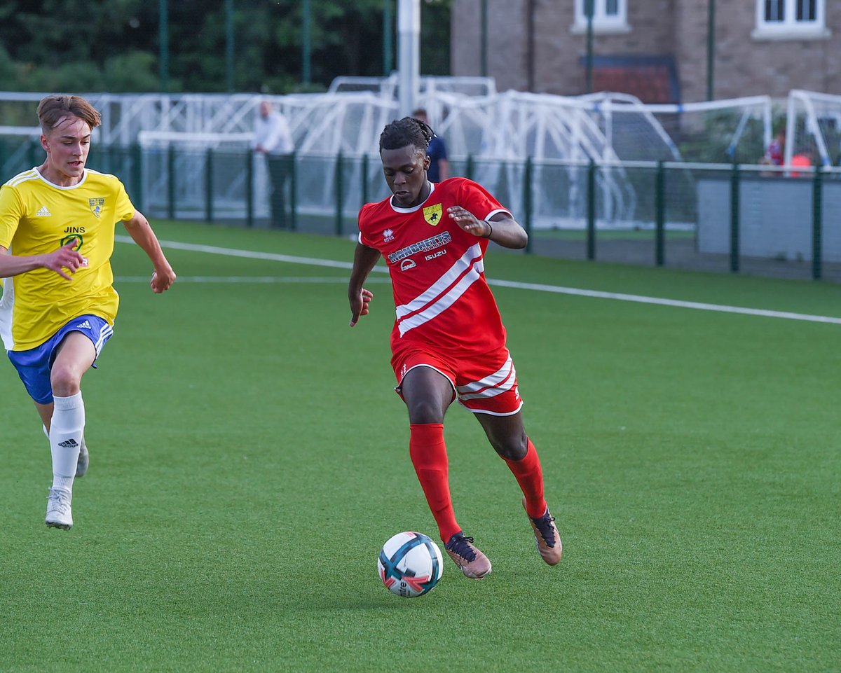 <a href="/Clinton_Frank77/">Clinton Frank</a> looking sharp in pre-season 🔥