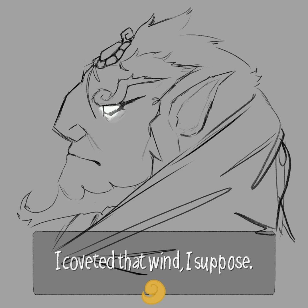 Windwaker Ganondorf WIP I'll probably never finish djdhdhdhh