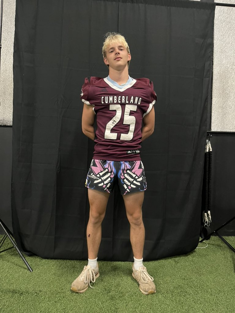 Thank you <a href="/CumberlandFB/">Cumberland University Football</a> and the amazing coaches. It was a good day!!