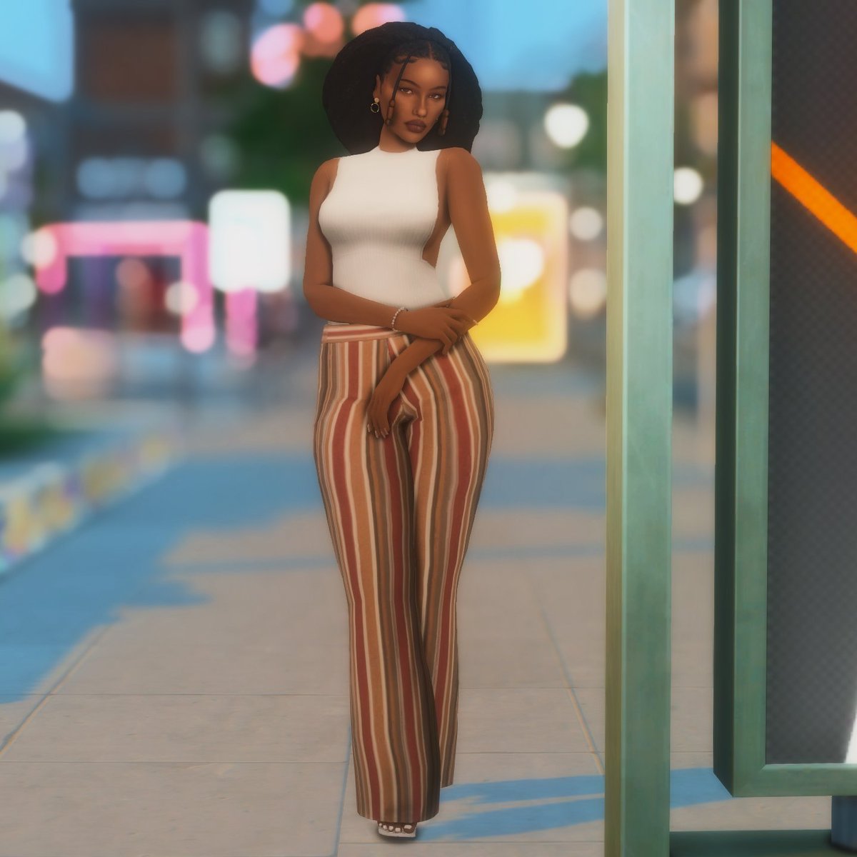 She came out sooo pretty 🥹🤩🤩
#ShowUsYourSims #TheSims4