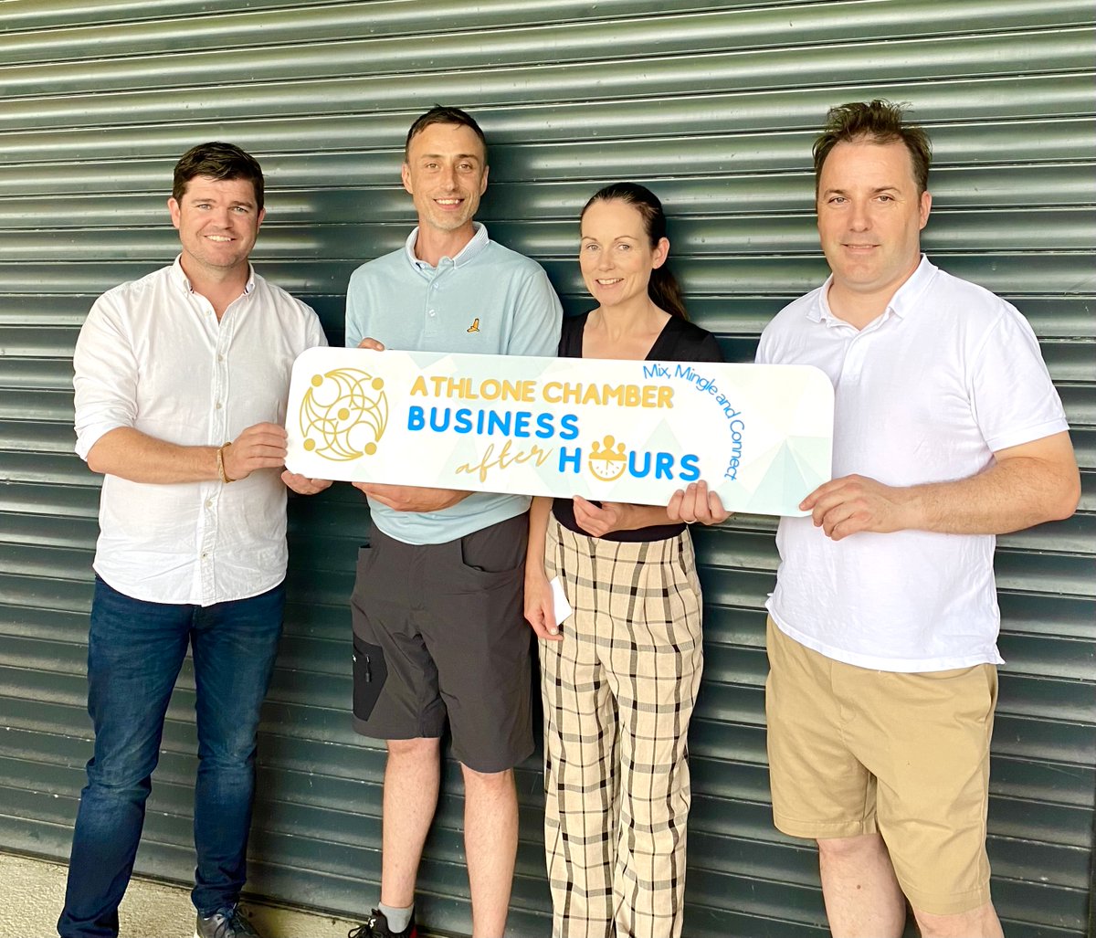 4eVirtualDesign's tweet image. We had a fantastic time at the @athlonechamber  Business After Hours event yesterday evening! 🎉

There was such a good buzz all around and it was fantastic to meet and chat to so many people doing great work in the area 🙌
