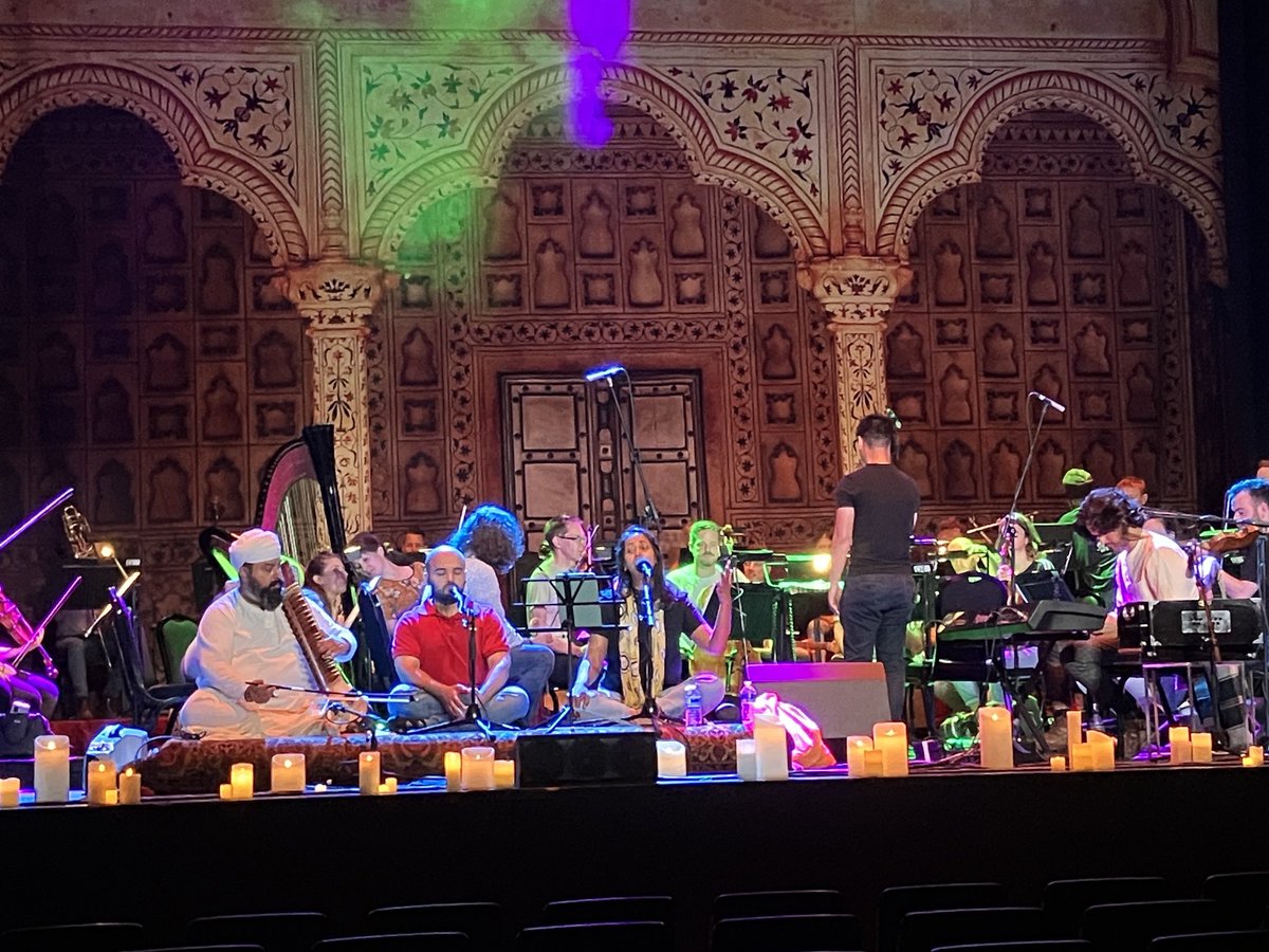 ⁦<a href="/BradfordLitFest/">Bradford Literature Festival</a>⁩ to hear ⁦<a href="/MancCamerata/">Manchester Camerata</a>⁩ perform world premier of Shiela, a symphonic pen. Composer Rushil Ranjan and lead vocals Abi Sampa. Great venue, St Georges Hall